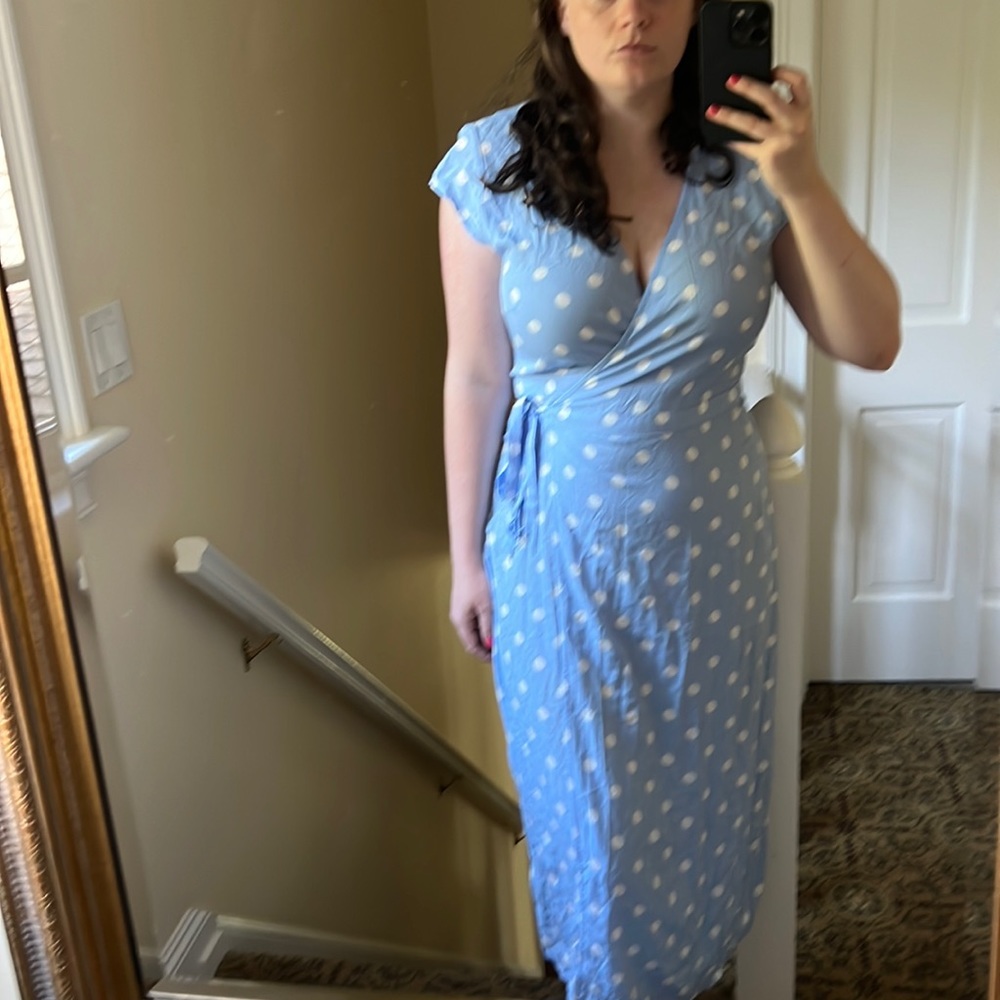 J.Crew Wrap Dress